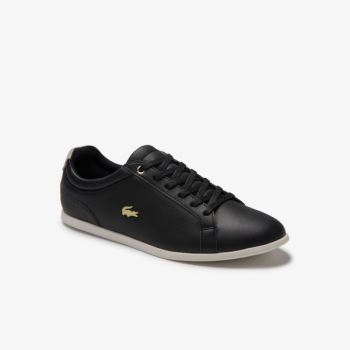 Lacoste Rey Lace Suede Sneakers Dámské - Tenisky Černé / Šedé | CZ-vbHgEe